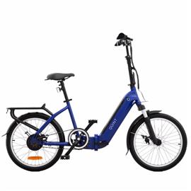 Bicicleta Quint TMEBKAQ0 R20 Electrica Plegable Azul