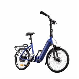 Bicicleta Quint TMEBKAQ0 R20 Electrica Plegable Azul