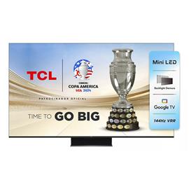 Televisor Smart Tcl L55C845 55" Led MINILED UHD 4K Google Tv-Rv