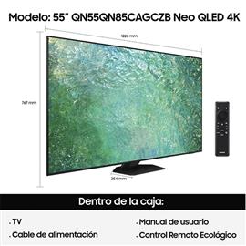 Televisor Smart Samsung QN55QN85CAGCZB 55" Led Neo Qled Uhd 4K