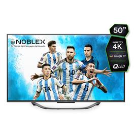 Televisor Smart Noblex DQ50X9550 50" Led Qled Uhd 4K Android