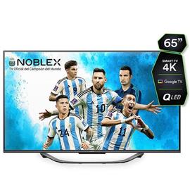Televisor Smart Noblex DQ65X9500 65" Led Qled Uhd 4K Android