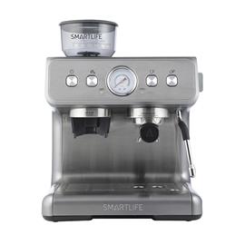 Cafetera Smartlife SL-ECG5020 Express 15 Bar Espumador Con Molinillo