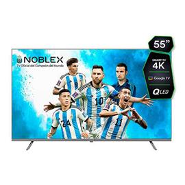Televisor Smart Noblex DR55X9500 55" Led Qled Uhd 4K Android Tv