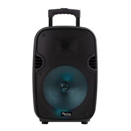 Parlante Harrison KJ-FLUID Usb Radio Fm Juego de Luces