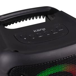 Parlante Harrison KJ-MUVUP Muvup Bluetooth Usb Led Radio