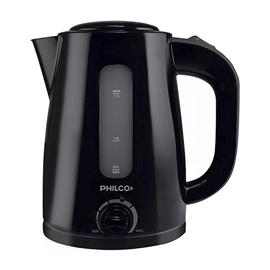 Pava Philco PE1821NPP Electrica 1.7 Litros Negra