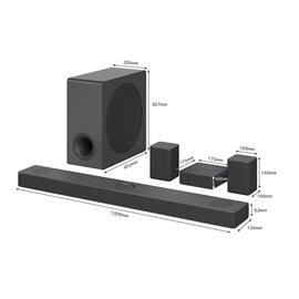 Barra de Sonido LG S80QR Inteligente 620W