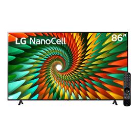 Televisor Smart LG 86NANO77SRA 86" Led Nano Cell Uhd Uhd 4K Ai Thin Q