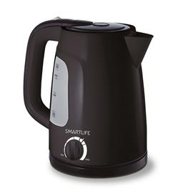 Pava Smartlife SL-EK1714BPN 1.7 Litros 1850W Corte Mate Negra