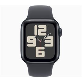 Apple Watch MR9X3LL/A SE 40Mm Midnight Auminium Case Sport Band