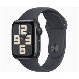 Apple Watch MR9X3LL/A SE 40Mm Midnight Auminium Case Sport Band