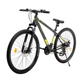 Bicicleta Randers BKE-29-MB Mtb29 21 Velocidades Negro y Amarillo