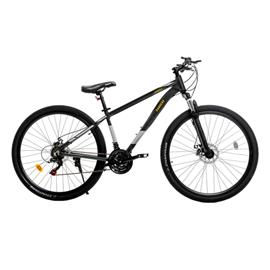 Bicicleta Randers BKE-29-LA Mtb29 21 Velocidades Shimano Negro y Gris