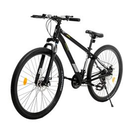 Bicicleta Randers BKE-29-LA Mtb29 21 Velocidades Shimano Negro y Gris