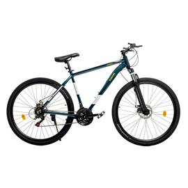Bicicleta Randers BKE-29-LB Mtb29 21 Velocidades Shimano Verde y Amarillo