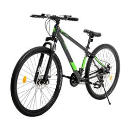 Bicicleta Randers BKE-29-SB Mtb29 21 Velocidades Negro y Verde Neon