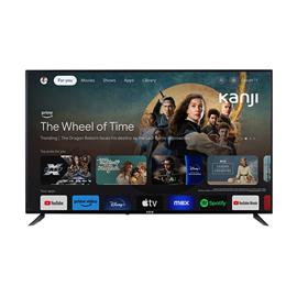 Televisor Smart Kanji KJ-50ST005-2Q 50? Qled Uhd 4K Google Tv