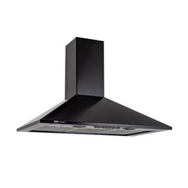 Campana Spar Prima-90 Desl 90Cm Deslizante Con Led Negra