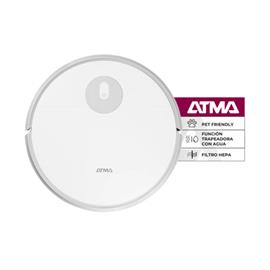 Aspiradora Atma ATAR21C1PI Robot Trapeador Filtro Hepa