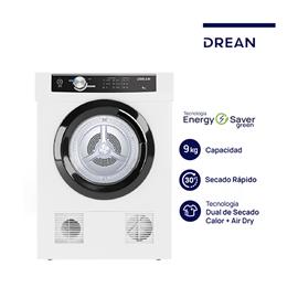 Secarropas Drean SED090VBCL0 9Kg Por Calor Blanco