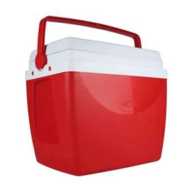 Conservadora Familiar Mor 25108162 34 Litros Rojo