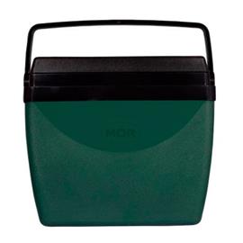 Conservadora Familiar Mor 25108168 34 Litros Verde con Negro