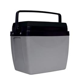 Conservadora Familiar Mor 25108176 26 Litros Gris con Negro