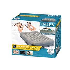 Colchon Inflable Intex 25054/4 Electrico 152X203X30 Dura-Beam
