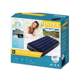 Colchon Inflable 1 Plaza Intex 25580/4 76X191X22 Junior Azul