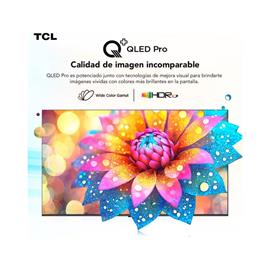 Televisor Smart Tcl L85C655 85" Led Qled Uhd 4K Google Tv-Rv