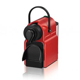 Cafetera Nespresso A3C40-AR-RENE4 -E1 Inissia Red + Aeroccino