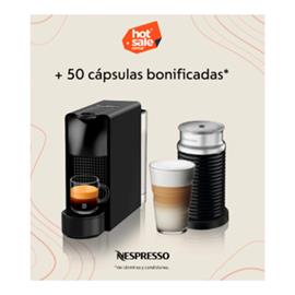 Cafetera Nespresso D40-AR-BK-NE4-IMPO Inissia Negra
