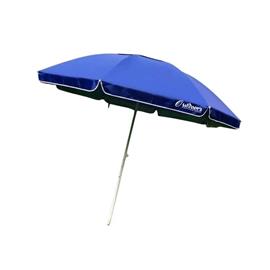 Sombrilla Outdoorz Profesional U2076 Celeste 2.00 Con Deflector de Viento