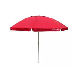 Sombrilla Outdoorz Profesional U2076 Rojo 2.00 Con Deflector de Viento