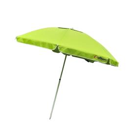 Sombrilla Outdoorz Profesional U2076 Verde Fluo 2.00 Con Deflector de Viento