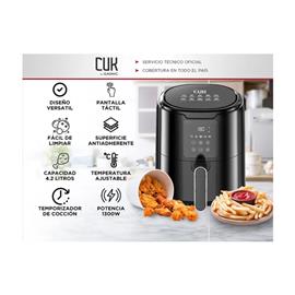 Freidora de Aire Gadnic FREI420D 4.2 Litros 1500W
