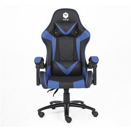 Silla Gamer Kanji KJ-700T-BB Negra y Azul