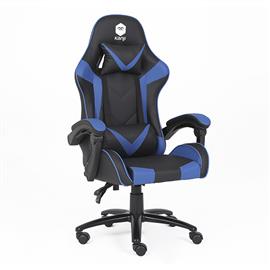 Silla Gamer Kanji KJ-700T-BB Negra y Azul
