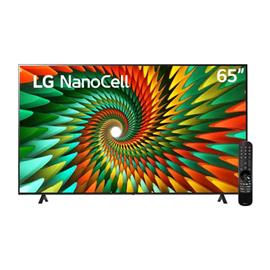 Televisor Smart LG 65NANO77SRA 65" Led Uhd 4K Nano Cell Magic Remote