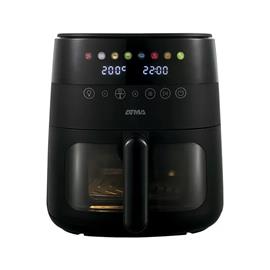 Freidora Atma FR246ABP Sin Aceite 1750W 6 Litros Digital Negra