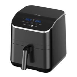 Freidora de Aire Midea AF-D155BAR1 5.5 Litros Digital Negra