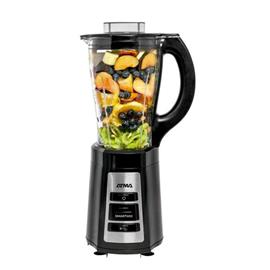Licuadora de Vaso Atma LV24B2AP de Vidrio Smartmix 1.75 Litros Negra