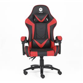 Silla Gamer Kanji KJ-700T-BR Negro y Rojo