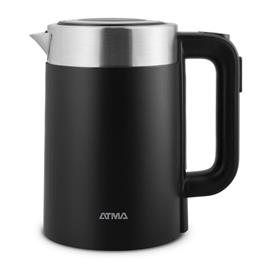 Pava Atma PEATP21BDP Electrica 1,7 Litros Negra Termometro