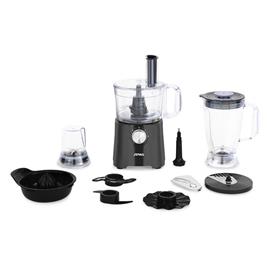 Multiprocesadora Atma LP8426NAP 650W 9 en 1 con Accesorios