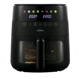 Freidora Atma FR248ABP Sin Aceite 8 Litros 1750W Digital con Visor