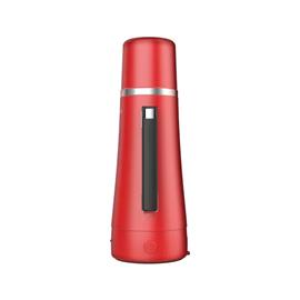 Termo Peabody PE-ET1001R Electrico 1 Litro Rojo Mate y Bombilla