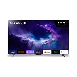 Televisor Smart Skyworth 100" Led Qled Uhd 4K Google Tv