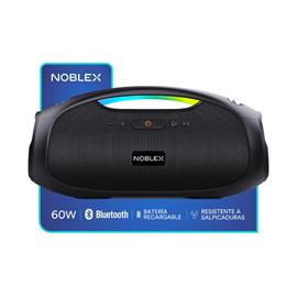Parlante Noblex PSB2000P Portatil 60W Bluetooth Waterproof